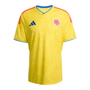 (Ready To Ship) Colombia FIFA World Cup Home Jersey 2026 - Goal Digger Jerseys | High Quality Football Kits | Free Shipping