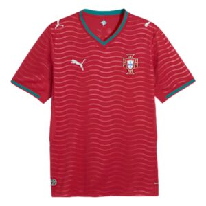(Ready To Ship) Portugal FIFA World Cup Home Jersey 2026 - Goal Digger Jerseys | High Quality Football Kits | Free Shipping