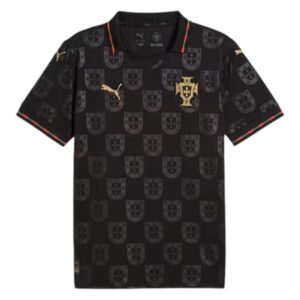 (Ready To Ship) Portugal Special Edition Eusébio Jersey 25/26 - Goal Digger Jerseys | High Quality Football Kits | Free Shipping