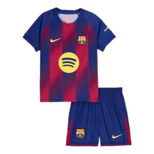 (Ready To Ship) Kids Barcelona Home Soccer Jersey #10 LAMINE YAMAL 2025/26 - Goal Digger Jerseys | High Quality Football Kits | Free Shipping
