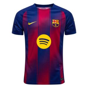 (Ready To Ship) FC Barcelona Home Jersey 2025/26 - Goal Digger Jerseys | High Quality Football Kits | Free Shipping