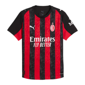 (Ready To Ship) AC Milan Home Soccer Jersey 2025/26 - Goal Digger Jerseys | High Quality Football Kits | Free Shipping