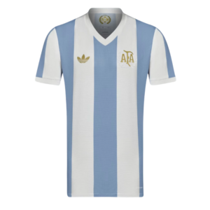 Argentina 50th  Anniversary Soccer Jersey - Goal Digger Jerseys | High Quality Football Kits | Free Shipping