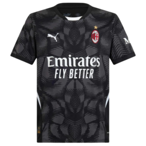 AC Milan Goalkeeper Home Soccer Jersey 2024/25 - Goal Digger Jerseys | High Quality Football Kits | Free Shipping