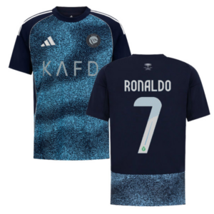 Al Nassr Away Jersey 2025/26 RONALDO 7