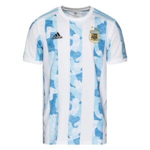 Argentina Home Soccer Jersey 2021