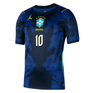 (Ready To Ship) Brazil FIFA World Cup Away NEYMAR JR 10 2026 Jersey