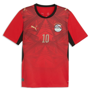 (Ready To Ship) Egypt FIFA World Cup Home M SALAH 10 2026 Jersey