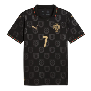 (Ready To Ship) Portugal Special Edition Eusébio Jersey 25/26 RONALDO 7