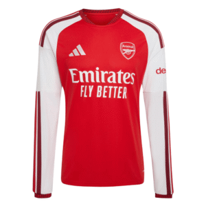 Arsenal FC Home Longsleeve Jersey 2026/27