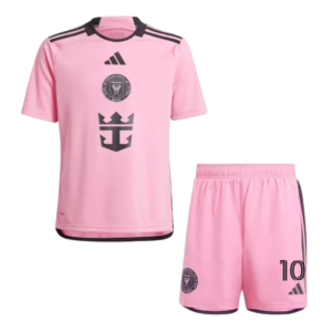 (Ready To Ship) Kids Inter Miami CF Home Soccer Jersey 2024 MESSI 10 - Goal Digger Jerseys | High Quality Football Kits | Free Shipping