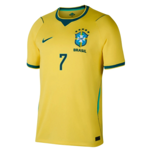 Brazil FIFA World Cup Home VINI JR 7 2026 Jersey