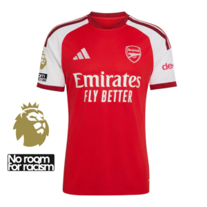 Arsenal Home Soccer Jersey 2026/27 w/ Premiere League Patch