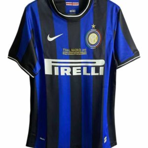(Ready To Ship) Inter Milan Home Retro 2009/2010 - Goal Digger Jerseys | High Quality Football Kits | Free Shipping