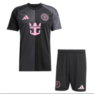 (Ready To Ship) Kids Inter Miami CF Away Soccer Jersey 2025 - Goal Digger Jerseys | High Quality Football Kits | Free Shipping