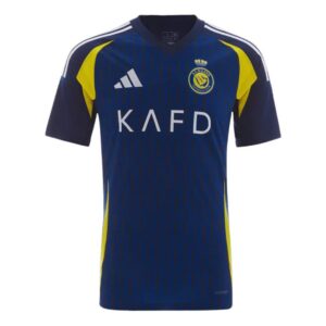 Al Nassr Away Soccer Jersey 2024/25 - Goal Digger Jerseys | High Quality Football Kits | Free Shipping