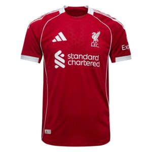 (Ready To Ship) Liverpool FC 2025/26 Home Authentic Jersey