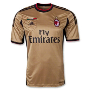 (Ready To Ship) AC Milan Third Away 13/14 - Goal Digger Jerseys | High Quality Football Kits | Free Shipping