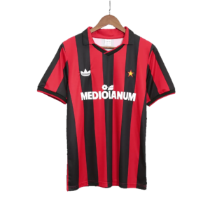 Retro 1990/91 AC Milan Home Soccer Jersey - Goal Digger Jerseys | High Quality Football Kits | Free Shipping