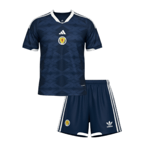 Kids Scotland FIFA World Cup Home Jersey 2026