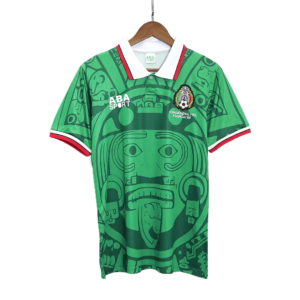 Retro 1998 Mexico Home Soccer Jersey - Goal Digger Jerseys | High Quality Football Kits | Free Shipping