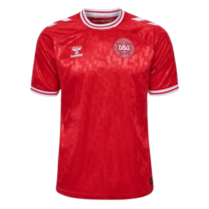 Denmark Home Soccer Jersey Euro 2024