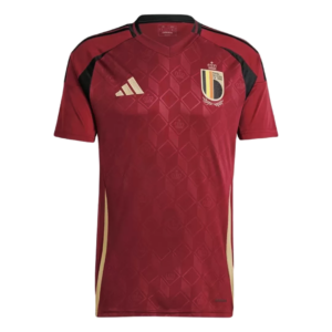 Belgium Home Soccer Jersey Euro 2024