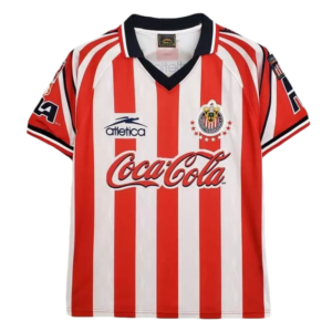 Retro 1998/99 Chivas Home Soccer Jersey
