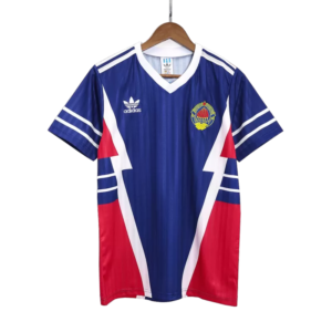 Retro 1990 Yugoslavia Home Soccer Jersey