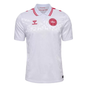 Denmark Away Soccer Jersey Euro 2024