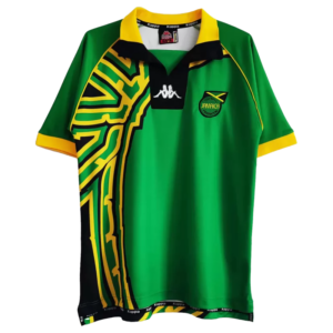 Retro 1998 Jamaica Away Soccer Jersey