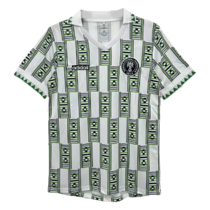 Retro 1994 Nigeria Away Soccer Jersey