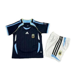 Kids Retro Argentina Away 2006 Messi #19