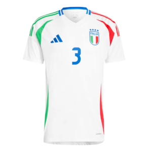 DIMARCO #3 Italy Away Soccer Jersey Euro 2024 - Goal Digger Jerseys | High Quality Football Kits | Free Shipping