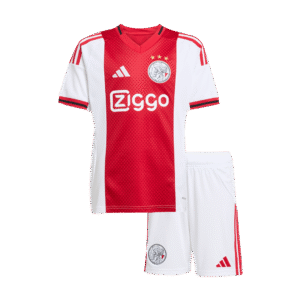 Kids Ajax Home Soccer Jersey 2025/26 - Goal Digger Jerseys | High Quality Football Kits | Free Shipping
