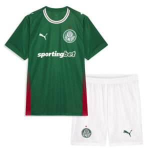 Kids Palmeiras FIFA World Cup Home Jersey Kit 2026