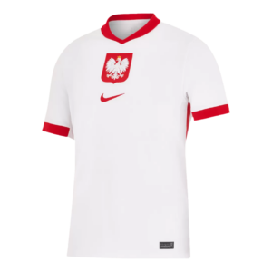 Poland Home Soccer Jersey Euro 2024