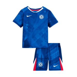 Kids Chelsea Home Jersey 2025/26 - Goal Digger Jerseys | High Quality Football Kits | Free Shipping