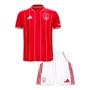 Kids Nottingham Forest Home Jersey 2025/26