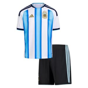 Kids Argentina FIFA World Cup Home Jersey Kit 2026 - Goal Digger Jerseys | High Quality Football Kits | Free Shipping