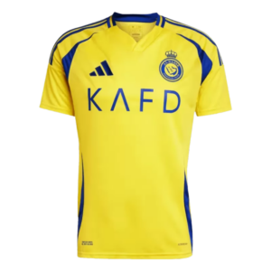 RONALDO #7 Al Nassr Home Soccer Jersey 2024/25 - Goal Digger Jerseys | High Quality Football Kits | Free Shipping