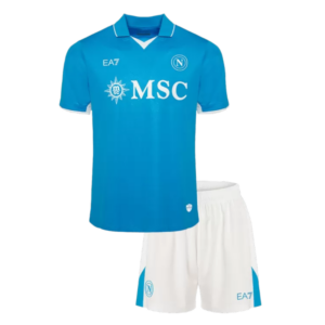 Kids Napoli Home Soccer Jersey 2024/25 - Goal Digger Jerseys | High Quality Football Kits | Free Shipping