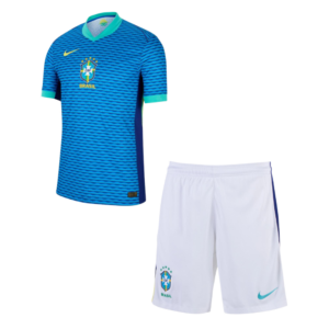 Kids Brazil Away Soccer Jersey Euro 2024 - Goal Digger Jerseys | High Quality Football Kits | Free Shipping