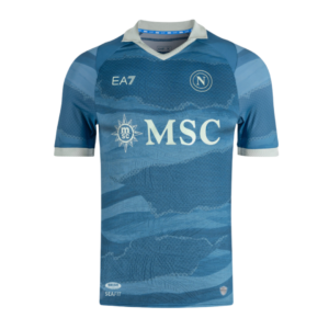 SSC Napoli Partenope Soccer Jersey