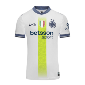 Inter Milan Away Soccer Jersey 2024/25 - Goal Digger Jerseys | High Quality Football Kits | Free Shipping
