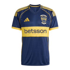 Boca Juniors Home Jersey 2025/26