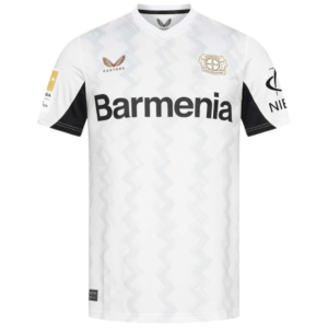 Bayer 04 Leverkusen Away Soccer Jersey 2024/25