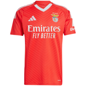 SL Benfica Home Soccer Jersey 2024/25