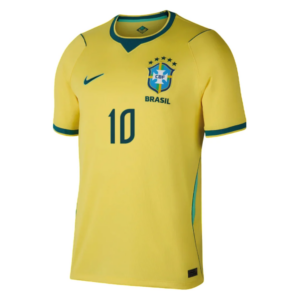Brazil FIFA World Cup Home NEYMAR JR 10 2026 Jersey