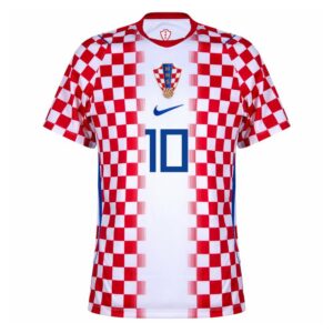 Croatia FIFA World Cup Modric 10 Home 2026